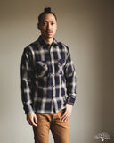 3sixteen Crosscut Flannel - Midnight Plaid