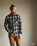 3sixteen Crosscut Flannel - Midnight Plaid