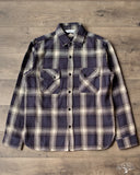 3sixteen Crosscut Flannel - Midnight Plaid