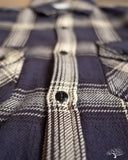 3sixteen Crosscut Flannel - Midnight Plaid