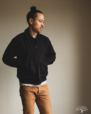 3sixteen CWU Flight Jacket - Black Cotton/Nylon