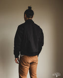 3sixteen CWU Flight Jacket - Black Cotton/Nylon