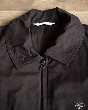 3sixteen CWU Flight Jacket - Black Cotton/Nylon