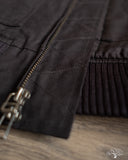 3sixteen CWU Flight Jacket - Black Cotton/Nylon