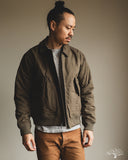 3sixteen CWU Flight Jacket - Olive Cotton/Nylon