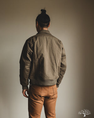 3sixteen CWU Flight Jacket - Olive Cotton/Nylon