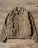 3sixteen CWU Flight Jacket - Olive Cotton/Nylon