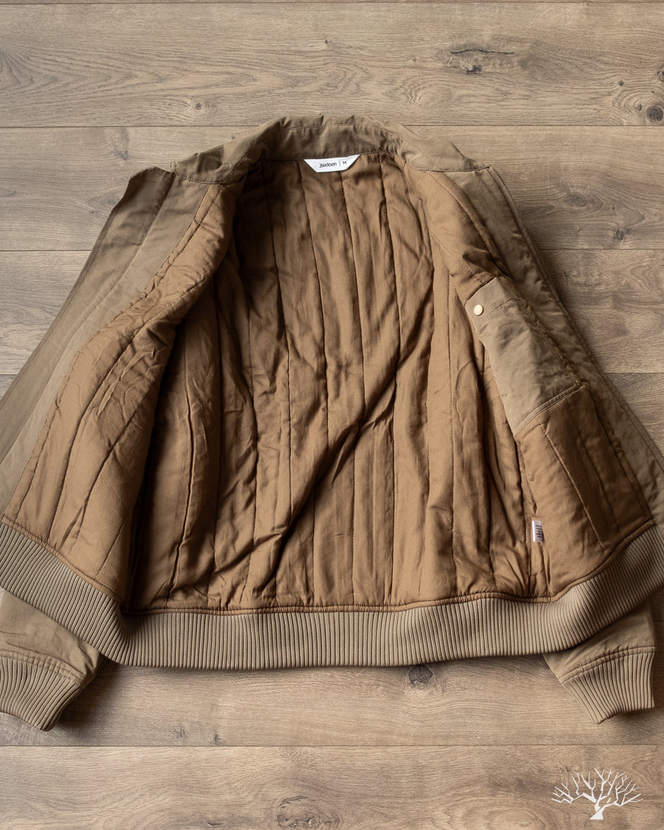 3sixteen CWU Flight Jacket - Olive Cotton/Nylon