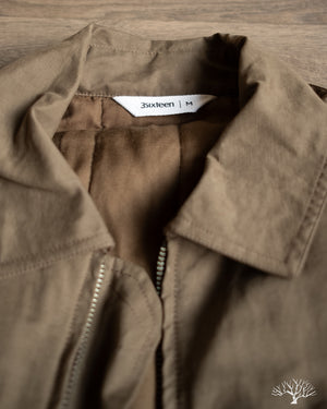 3sixteen CWU Flight Jacket - Olive Cotton/Nylon