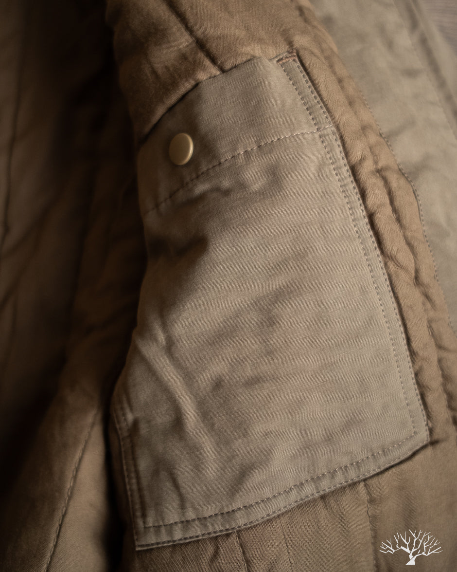 3sixteen CWU Flight Jacket - Olive Cotton/Nylon