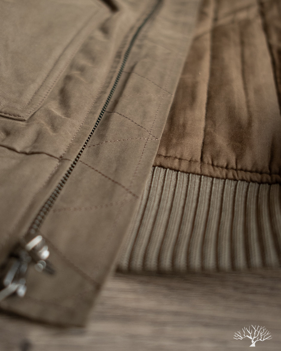 3sixteen CWU Flight Jacket - Olive Cotton/Nylon