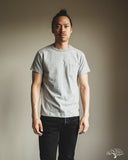 3sixteen Heavyweight Pocket Tee - Heather Grey