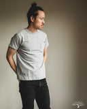 3sixteen Heavyweight Pocket Tee - Heather Grey