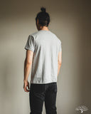 3sixteen Heavyweight Pocket Tee - Heather Grey