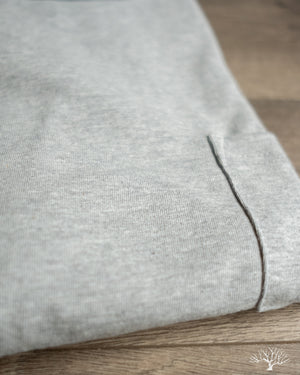 3sixteen Heavyweight Pocket Tee - Heather Grey