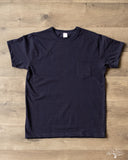 3sixteen Heavyweight Pocket Tee - Indigo