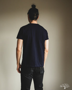 3sixteen Heavyweight Pocket Tee - Indigo