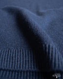 3sixteen Long-Sleeve Knit Polo - Midnight Alpaca