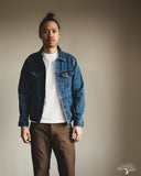 3sixteen Stonewashed Type 3s Denim Jacket - Indigo