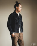 3sixteen Stonewashed Type 3s Denim Jacket - Black