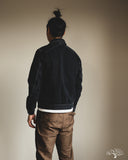 3sixteen Stonewashed Type 3s Denim Jacket - Black