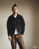 3sixteen Stonewashed Type 3s Denim Jacket - Black