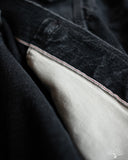 3sixteen Stonewashed Type 3s Denim Jacket - Black