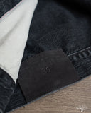 3sixteen Stonewashed Type 3s Denim Jacket - Black