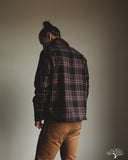 3sixteen Utility Flannel - Black Olive Plaid