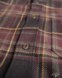 3sixteen Utility Flannel - Black Olive Plaid