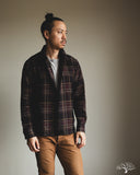 3sixteen Utility Flannel - Black Olive Plaid