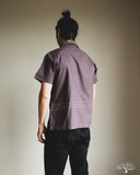 3sixteen Vacation Shirt - Plum Hand Stitch