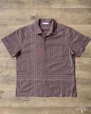 3sixteen Vacation Shirt - Plum Hand Stitch