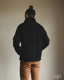 3sixteen Welding Jacket - Black Melton Wool