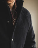 3sixteen Welding Jacket - Black Melton Wool