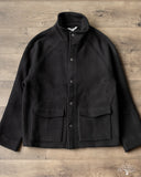 3sixteen Welding Jacket - Black Melton Wool