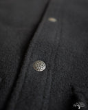 3sixteen Welding Jacket - Black Melton Wool