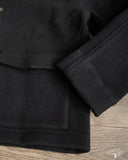 3sixteen Welding Jacket - Black Melton Wool