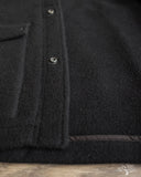 3sixteen Welding Jacket - Black Melton Wool