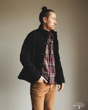 3sixteen Welding Jacket - Black Melton Wool