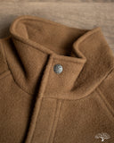 3sixteen Welding Jacket - Tobacco Melton Wool