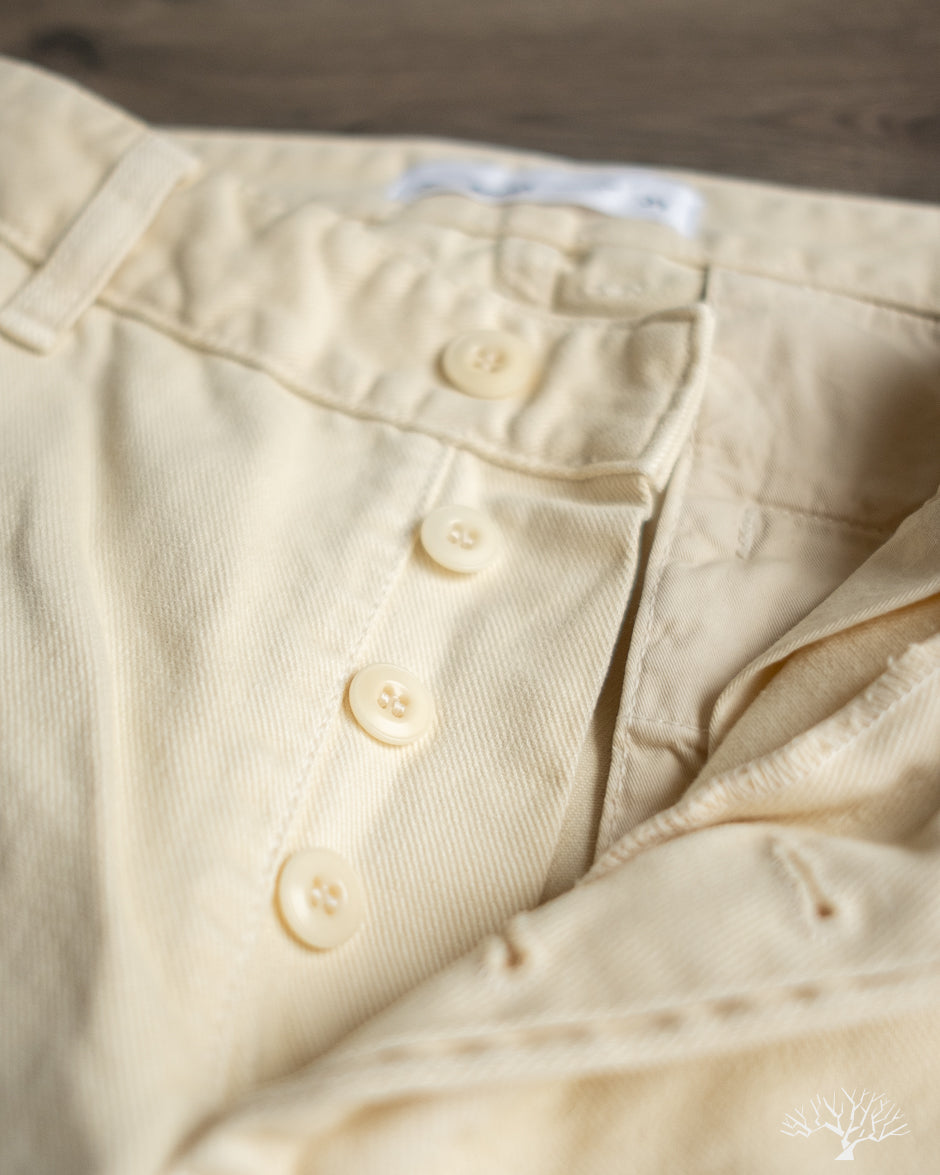 3sixteen Work Pant - Ecru Twill