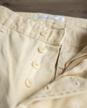 3sixteen Work Pant - Ecru Twill