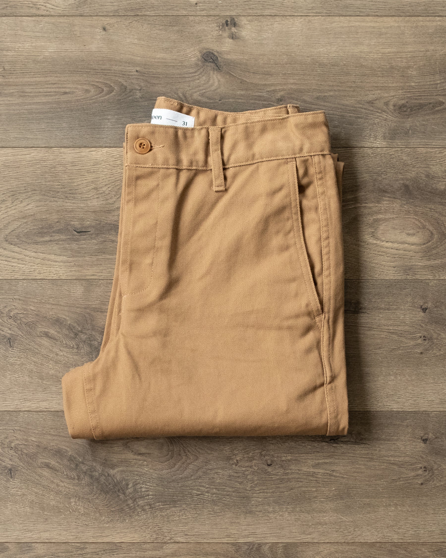 3sixteen - Work Pant - Caramel Twill – Withered Fig