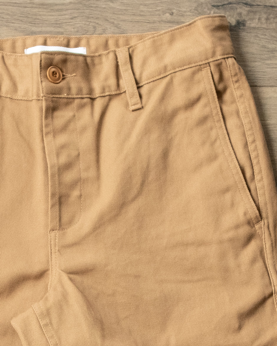 3sixteen - Work Pant - Caramel Twill – Withered Fig