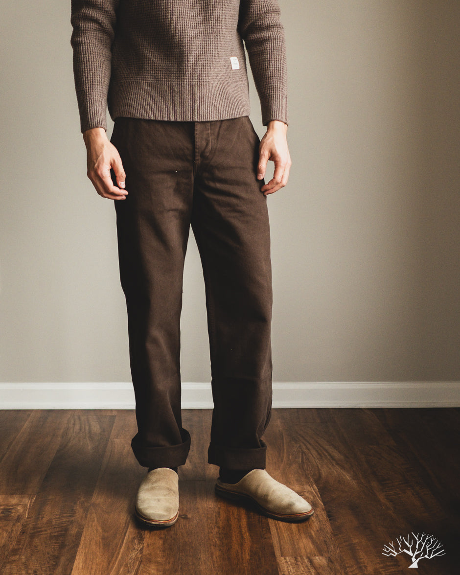 3sixteen Work Pant - Umber Twill