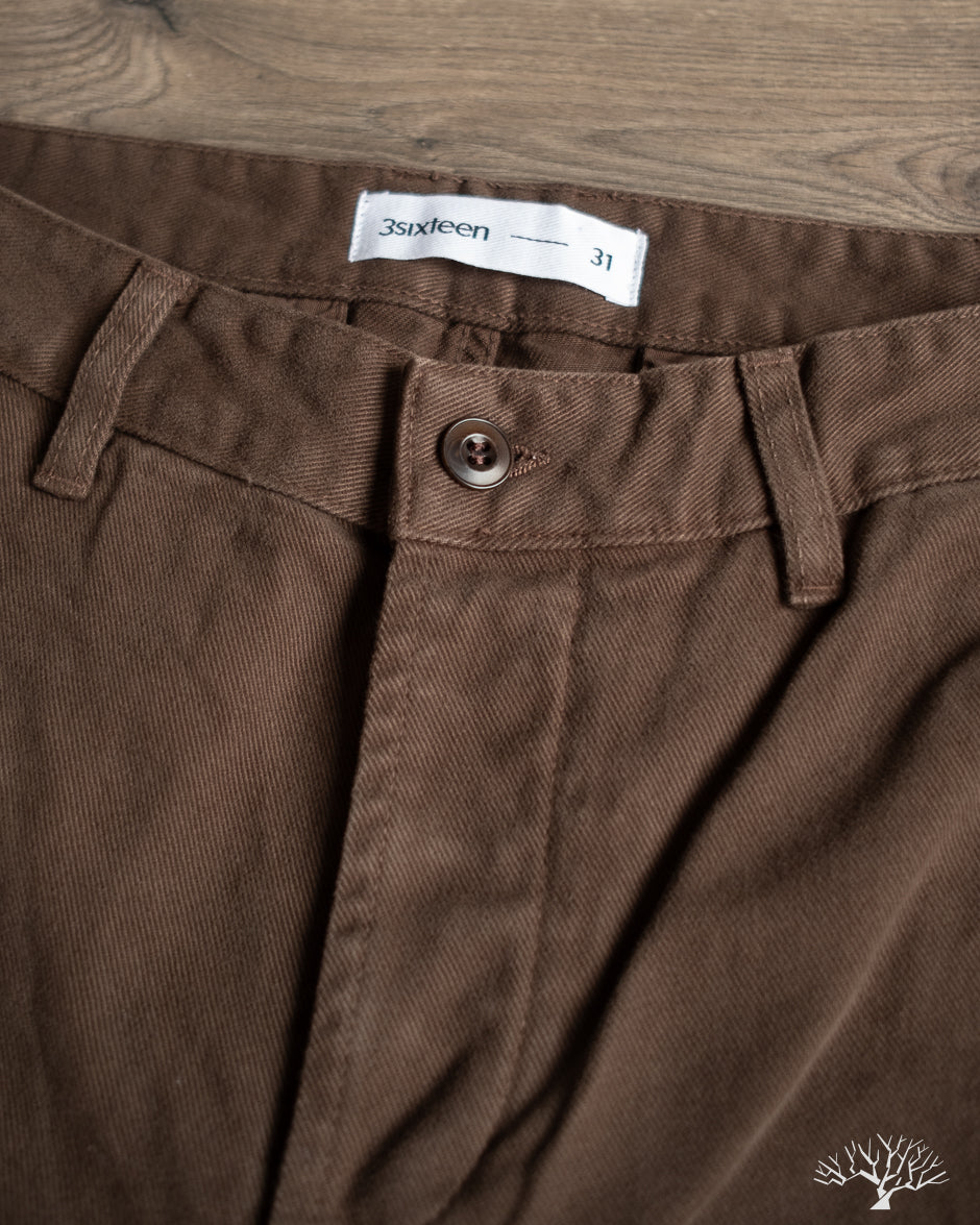 3sixteen Work Pant - Umber Twill