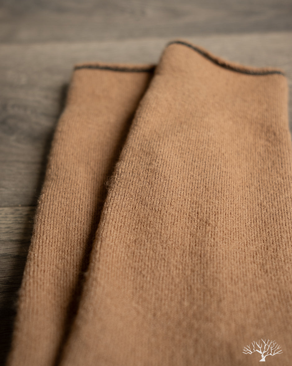 American Trench Alpaca Pile Sock - Camel