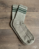 American Trench Merino Activity Sock - Moss