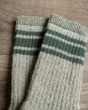 American Trench Merino Activity Sock - Moss